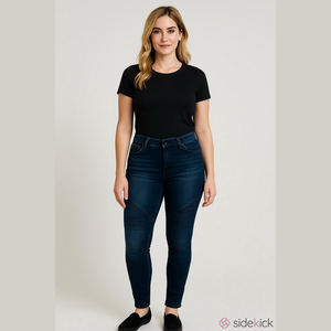 Seven 7 For All Mankind Jean Leggings Size 10